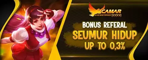 Referral Seumur Hidup Cemara777 promotion banner