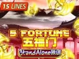 5 Fortune Sa screenshot